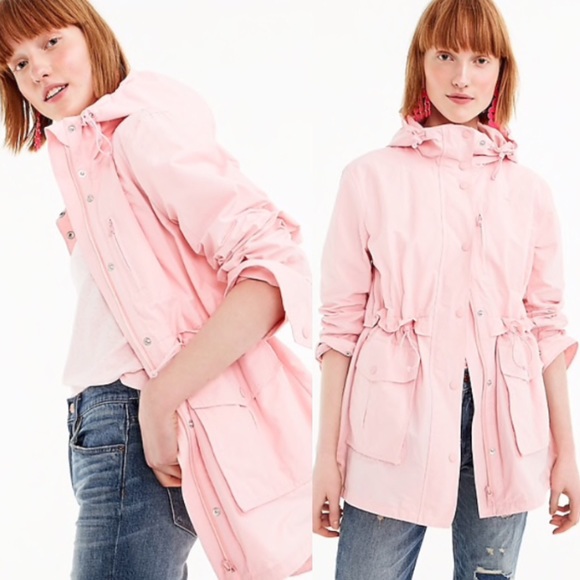 J. Crew Jackets & Blazers - J. Crew Perfect Rain Jacket